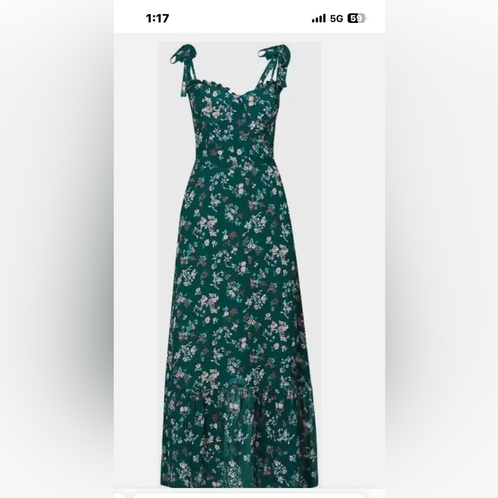 Reformation Nikita dress size 4